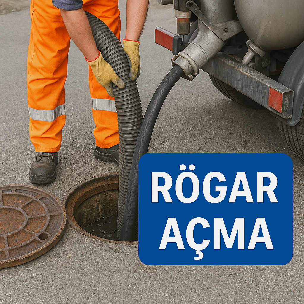 Rögar Açma Hizmeti